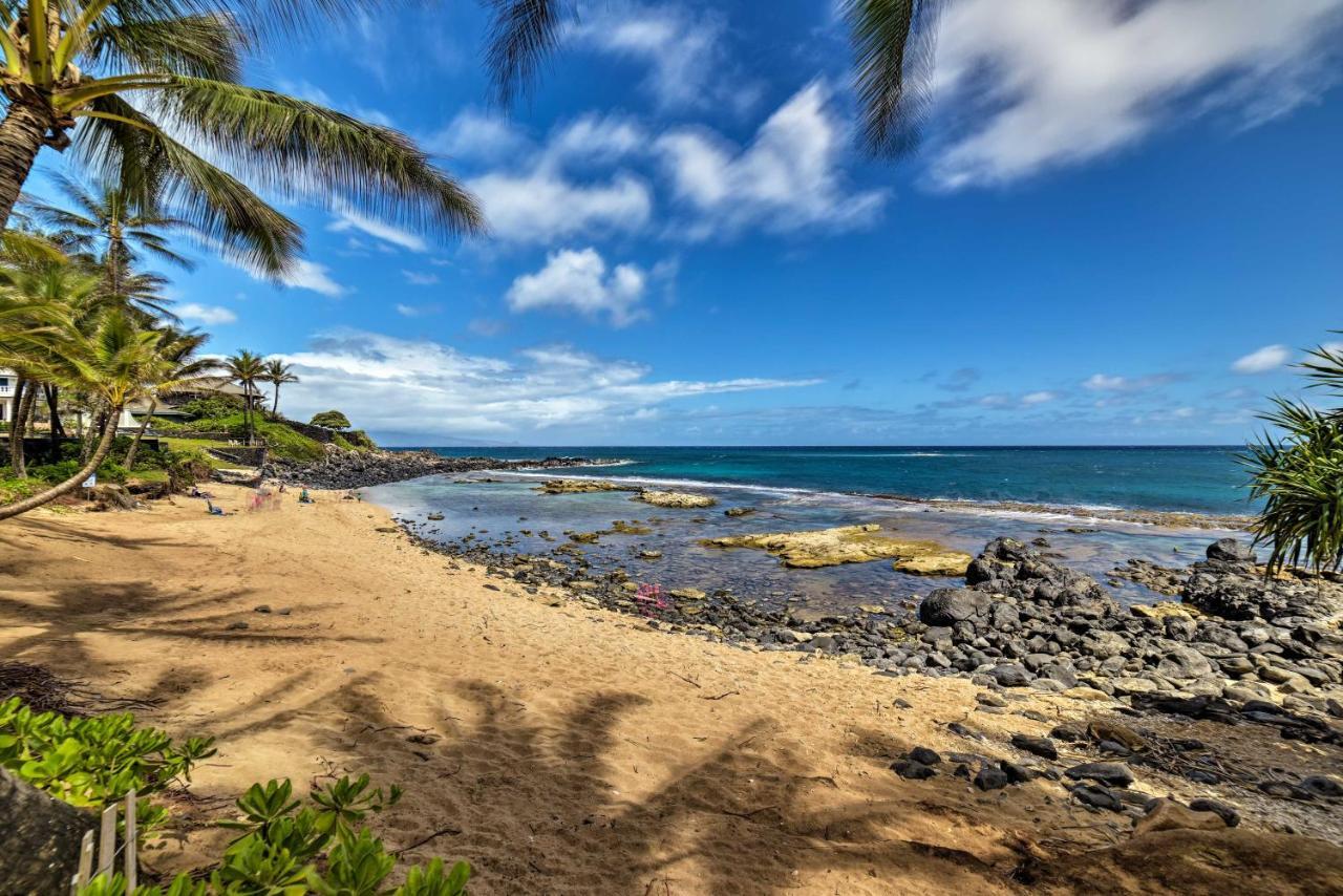 Condo With Lanai At Beginning Of Road To Hana! Paia Buitenkant foto