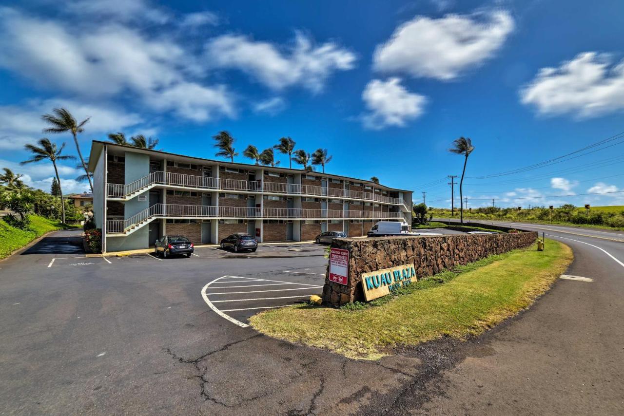 Condo With Lanai At Beginning Of Road To Hana! Paia Buitenkant foto