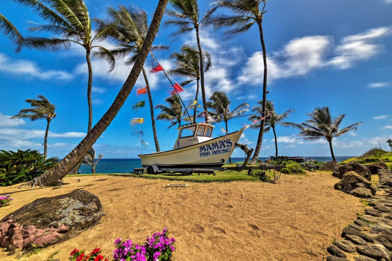 Condo With Lanai At Beginning Of Road To Hana! Paia Buitenkant foto