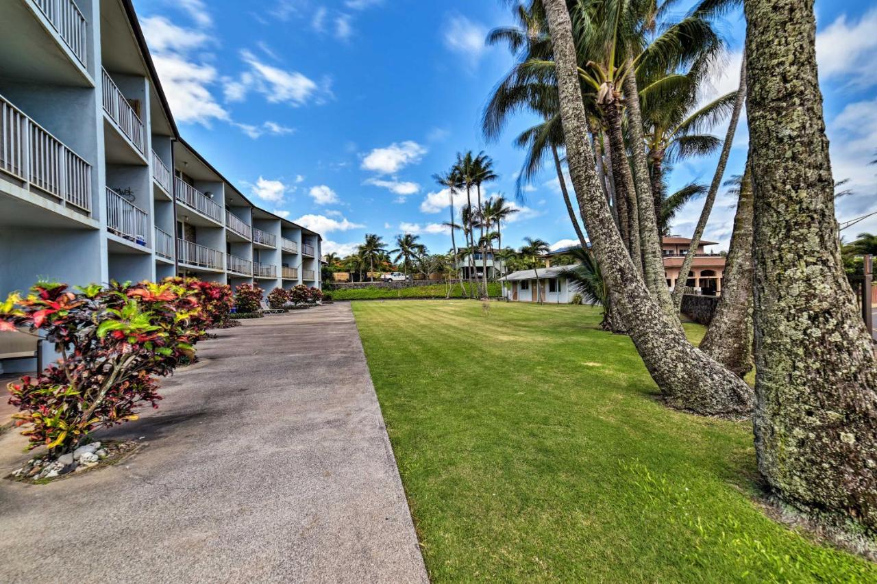 Condo With Lanai At Beginning Of Road To Hana! Paia Buitenkant foto