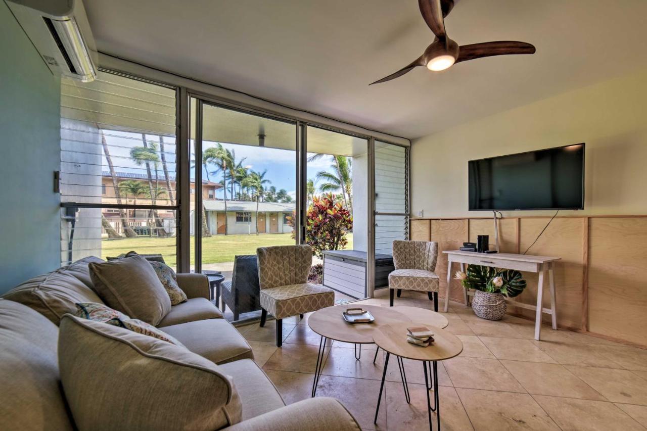 Condo With Lanai At Beginning Of Road To Hana! Paia Buitenkant foto